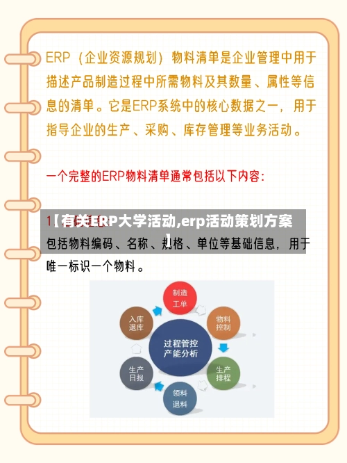 【有关ERP大学活动,erp活动策划方案】